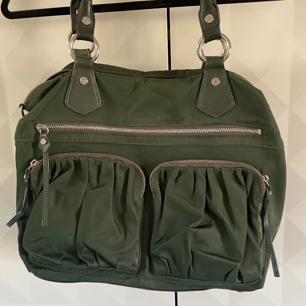 MZ Wallace Jane Large Bag with Crossbody Strap